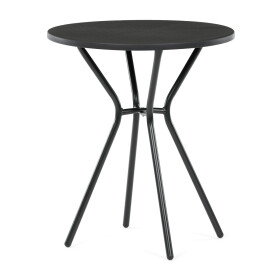 Zahradní stůl 60x60cm, plast, černá, AZT-H1021 BK