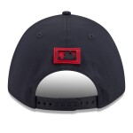 New Era Pánská kšiltovka Boston Red Sox MLB 2026 Clubhouse 9FORTY M-Crown A-Frame Snapback