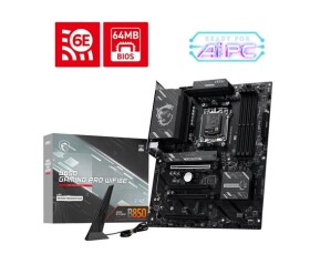 MSI MB Sc AM5 B850 GAMING PRO WIFI6E, AMD B850, 4xDDR5, WiFi, 1xHDMI, 1xDP EDF_2648809