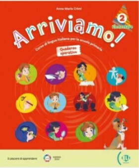 Arriviamo! 2 Workbook + MP3 A1 novità 2024