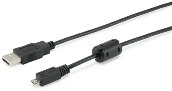 Equip USB-A - Micro-USB / USB kabel / USB 2.0 / 480 Mbit/s / 1 m / černý (128596)