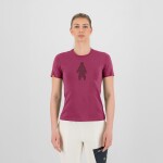 KARPOS Wild Animals W T-Shirt, Raspberry Coulis/ Print 2 velikost: M