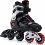 Fila Wizy černo-bílé / Kolečkové brusle / Rekreační / Nastavitelné / Vel. 35-38 (010622180380)