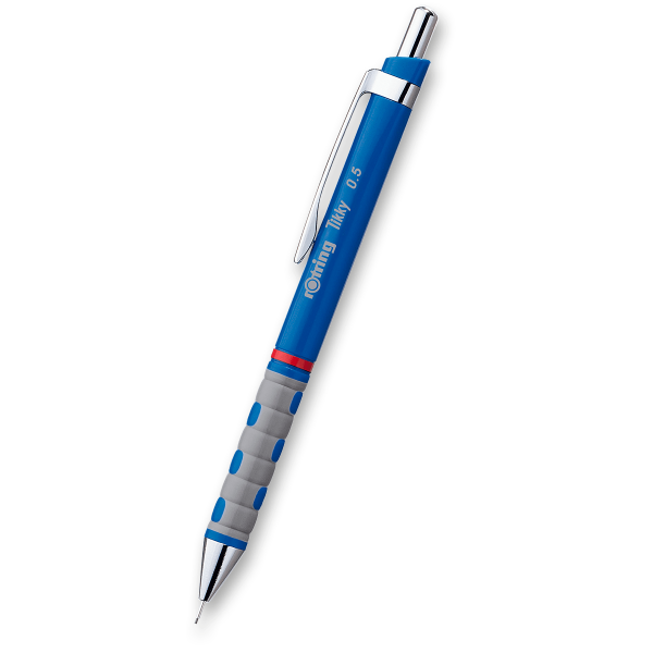 Mechanická tužka Rotring Tikky Color, 0,5 mm - modrá