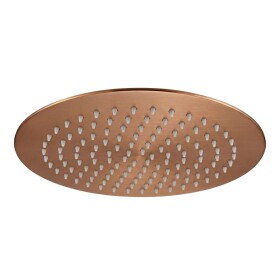 REA - Kulatá dešťová sprcha JS-P014BRG 25cm Brush Copper REA-P8602