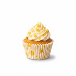 Dortisimo Košíčky na mini muffiny se žlutými květinami (100 ks)