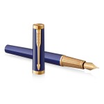 Parker Ingenuity Dark Blue GT - plnící pero, hrot M