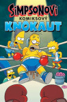 Groening Simpsonovi Komiksový knokaut