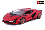 Bburago 1:24 Plus Lamorghini Sian FKP37 - Red, W021276