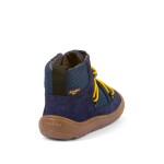 Chlapecké celoroční barefoot boty TEX TRACK Blue Froddo G3110267-1 - 35