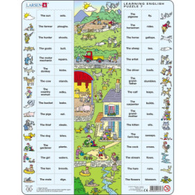 Puzzle Hodina angličtiny 764 dílků