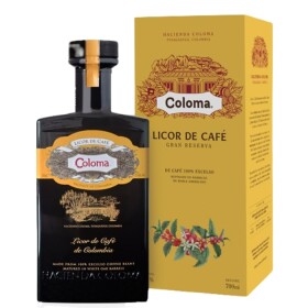 Coloma Coffee Liqueur 0,7L, 25%, -DB-