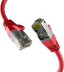 EFB Patchkabel Cat8.1 červená 10 m / Patch kabel / RJ45-RJ45 / S/FTP / PIMF (EC020200296)