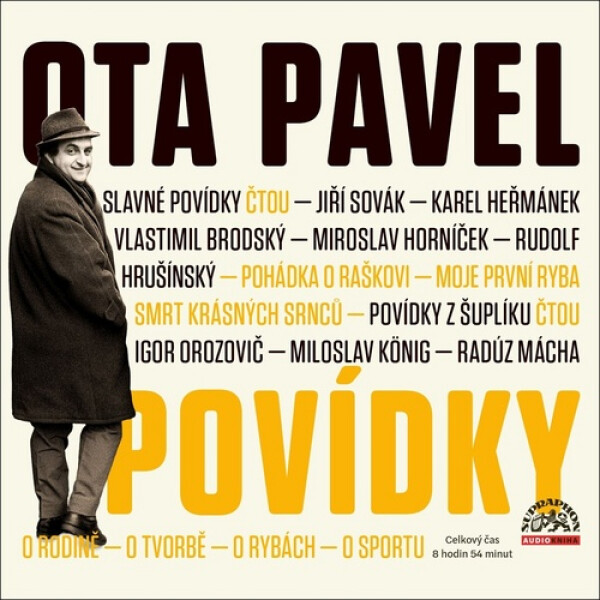 Ota Pavel: Povídky 2 CDmp3 - Ota Pavel