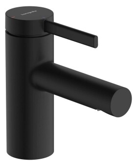 HANSGROHE - Zesis S Umyvadlová baterie s výpustí Push-Open, CoolStart, matná černá 74715670