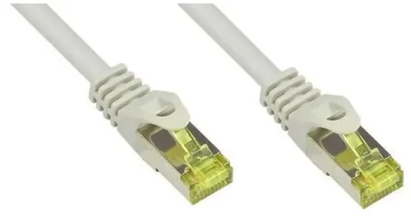 Good Connections Cat7 S/FTP 15m šedá / Patch kabel / RJ-45 / 600 MHz (8070R-150)