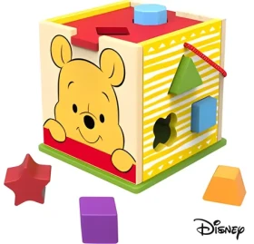 DISNEY BABY Kostka Medvídek Pú