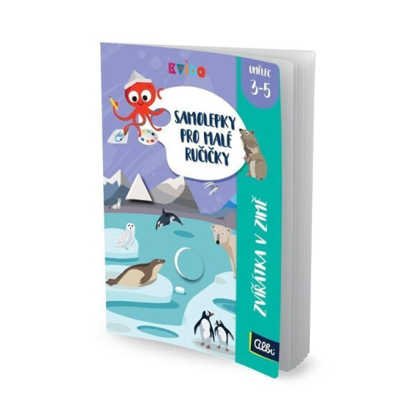 Kvído Samolepky pro malé ručičky