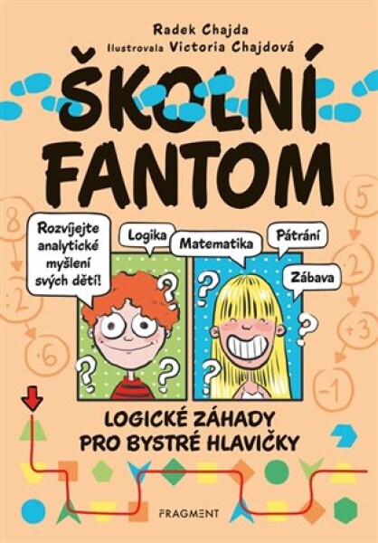 Školní fantom – logické záhady pro bystré hlavičky