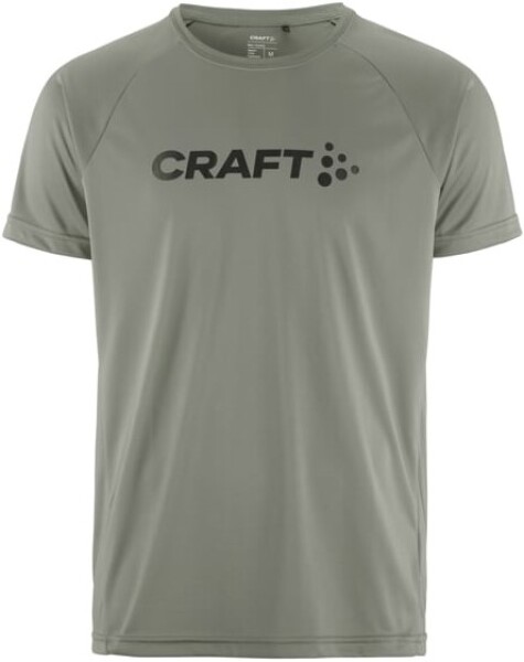 Běžecké tričko CRAFT CORE Essence Logo - zelená Velikost textilu: 4XL