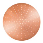 RAV Slezák - Hlavová sprcha kulatá kovová ø 30 cm s 4-otvorovými tryskami, Zlatá Růžová - lesklá KS0001/4ZRL KS0001/4ZRL