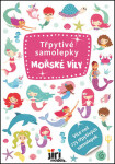 Mořské víly - Třpytivé samolepky