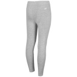 Dětské legíny 4F HJZ22-JLEG001 šedé - 4F 158cm
