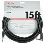 Fender Professional Series 15 Instrument Cable Angled