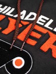 New Era Pánská mikina Philadelphia Flyers NHL Felt Logo Throwback Hoodie Velikost: XL