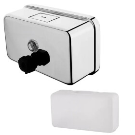 Nimco dávkovač - nerez lesk dezinfekční gel nebo tektuté mýdlo HP 8131-H-18 HP 8131-H-18