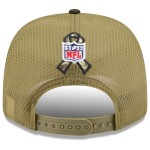 New Era Pánská kšiltovka New Orleans Saints NFL 2025 Salute to Service 9SEVENTY Trucker Snapback