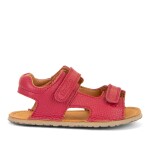 Dívčí barefoot sandály FLEXI MINI Red Froddo G3150270-7 - 32