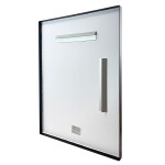 Mereo Zrcadlo hranaté 60x80 cm CN181