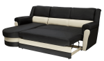 Sedací souprava Bruno - Soft 11 + Soft 17 Provedení: Pravá varianta