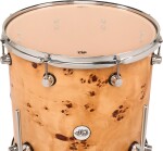 DW Design Series 6pc LTD Exotic Mapa Burl Over Birch