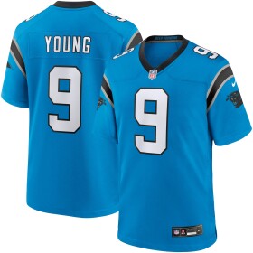Nike Pánský dres Carolina Panthers NFL Bryce Young #9 Game - Modrá Velikost: XL