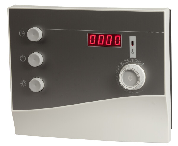 Saunová regulace, řídící jednotka SENTIOTEC K2 Next CFSSTC312L