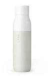 LARQ PureVis 500ml granite white/ nerezová samočistící láhev na pití / UV sterilizace (BDGW050A)