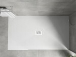 MEXEN/S - Hugo sprchová vanička SMC 170x100, bílá, krytka bílá 42101017-W