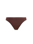 Dámské merino kalhotky ICEBREAKER Wmns Siren Thong, Umber velikost: XS