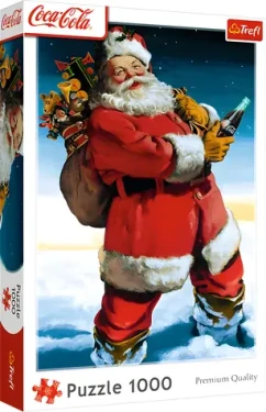 TREFL Puzzle Coca-Cola: Santa Claus ve sněhu