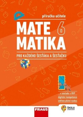 Matematika pro každého šesťáka šesťačku