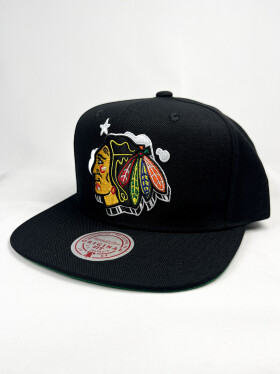 Mitchell & Ness Pánská kšiltovka Chicago Blackhawks NHL Gshadow Snapback Vntg