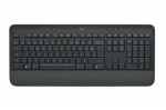 Logitech K650 šedá / Bezdrátová klávesnice / BT / USB / US Layout (920-010945)