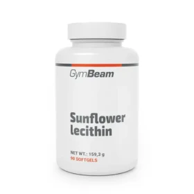 Slunečnicový lecitin - GymBeam (90 kaps.) (110893-1-90caps)