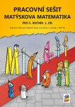 Matýskova matematika pro 5. ročník 1. díl - pracovní sešit, 4. vydání