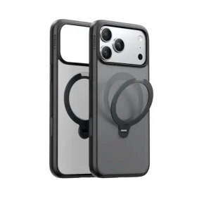 Torras Ostand Q3 Spin Case Ochranné pouzdro pro Apple iPhone 17 Pro Max černá (X00FX2392)