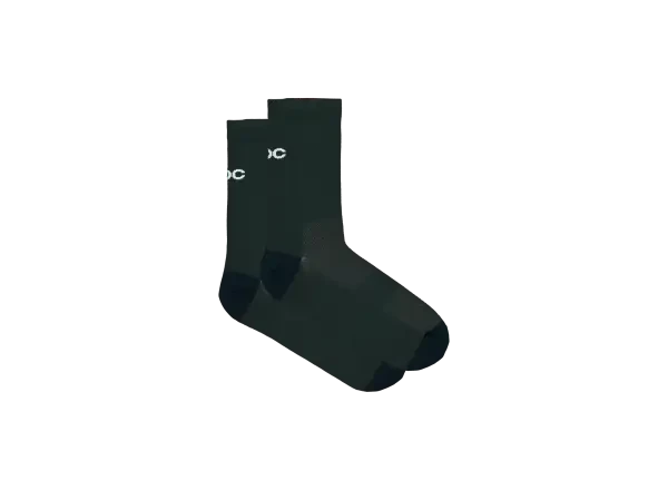 POC Cadence Road Socks Pargasite Green
