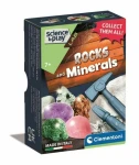 Clementoni SciencePlay Lab: Geologická minisada: Skály a minerály
