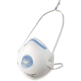 Dräger X-plore 1320 FFP2 V 3951214 jednorázová ochranná dýchací maska FFP2 10 ks DIN EN 149:2001, DIN EN 149:2009